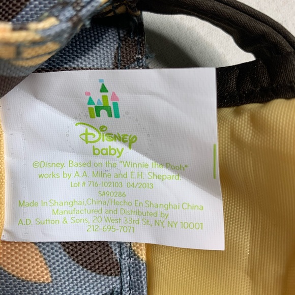 Disney Baby Winnie the Pooh bag - Picture 2 of 5